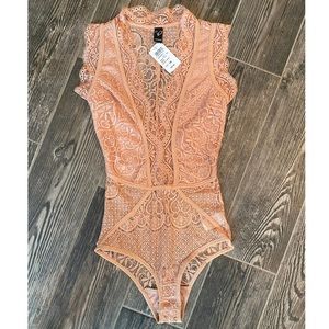 Lace bodysuit
